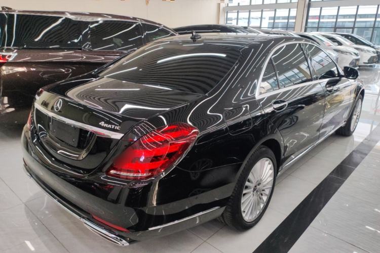 Used Mercedes-Benz S-Class 2020 S 350 L Business Class Ultimate Edition
