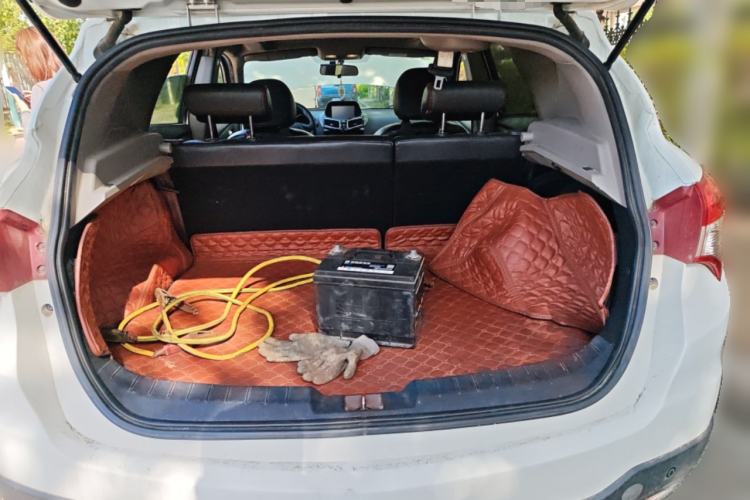 Used Haima S5 2015 1.6L Manual Smart Luxury Model
