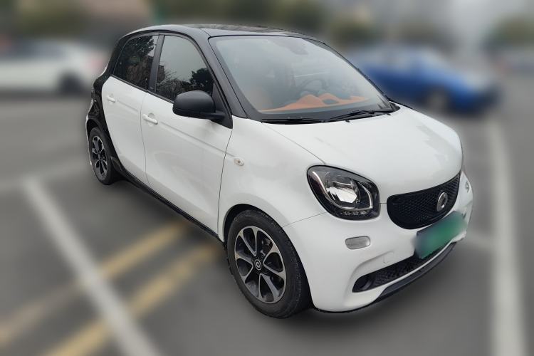 Used smart forfour 2016 1.0L 52 kW Passion Edition