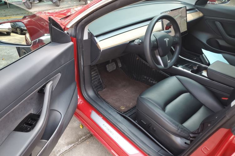 Used Tesla Model 3 2020 Revised Version Standard Range Rear-Wheel Drive – Upgraded Edition