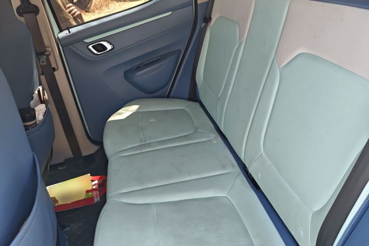 Used Dongfeng NAMMI EX1 2023 PRO Light Wind Edition Lightning Model Left Rear Seat