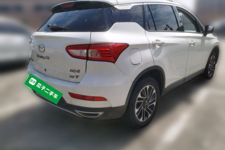 Used GAC Trumpchi GS4 2015 200T Manual Luxury Edition Rear Right 45 Deg