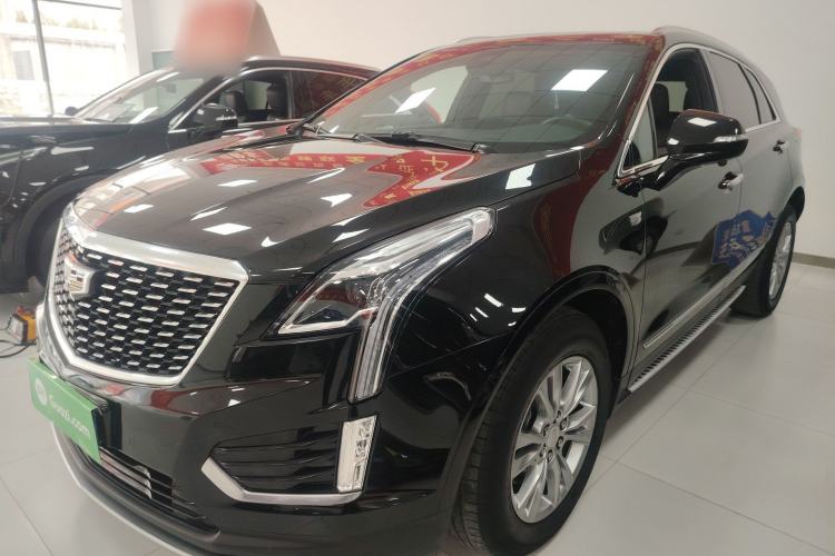 Used Cadillac XT5 2021 28T Four-Wheel Drive Luxury Version