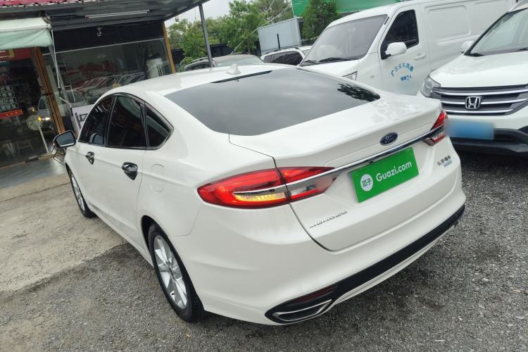 Used Ford Mondeo 2017 EcoBoost 200 Stylish Model Rear Left 45 Deg