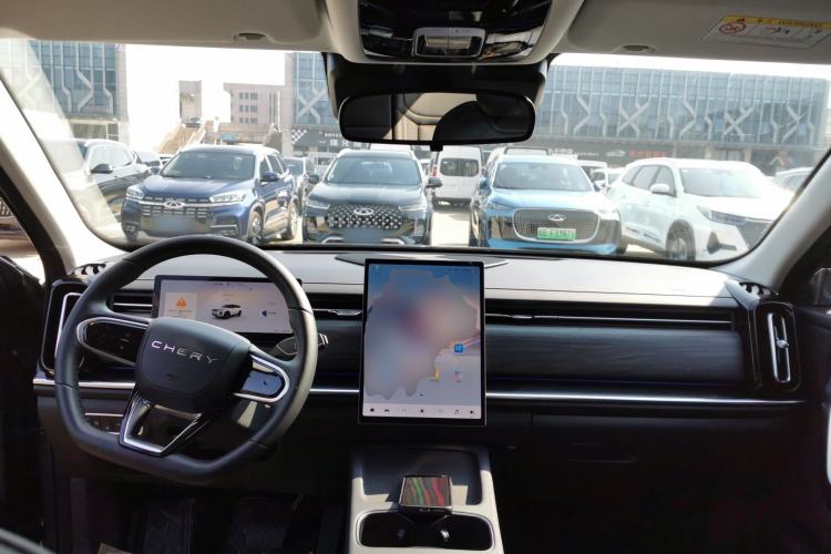 Used Chery Tiggo 7 C-DM 2025 1.5T 120KM Luxury Trim