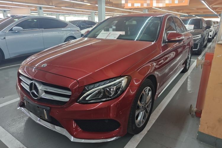 Used Mercedes-Benz C-Class 2018 C 180 L Fashion Edition Sport Version Guazi used car, China used car export, Used car for sale, Used Mercedes-Benz cars, Cheapest cars for sale