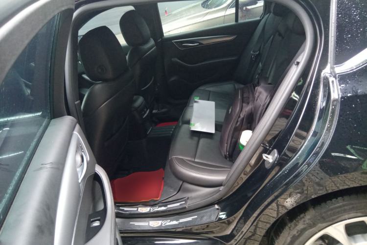 Used Cadillac CT5 2023 28T Luxury Edition (Standard Version) Left Rear Seat