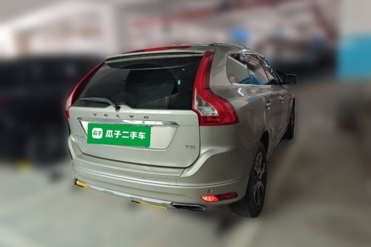 Used Volvo XC60 2014 Restyled T5 Zhiya Edition Rear Right 45 Deg