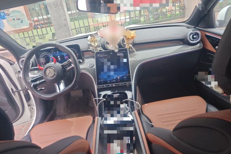 Used Mercedes-Benz C-Class 2023 C 260 L Sport Edition Center Console