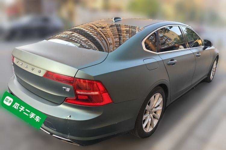 Used Volvo S90 2018 T5 Zhiyuan Edition Rear Right 45 Deg