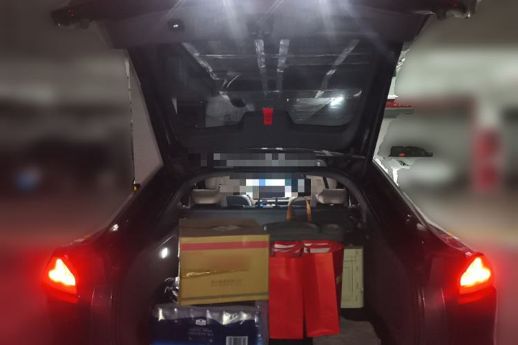 Used Deepal SL03 2022 1.5L 1200 Extended-Range Version Trunk