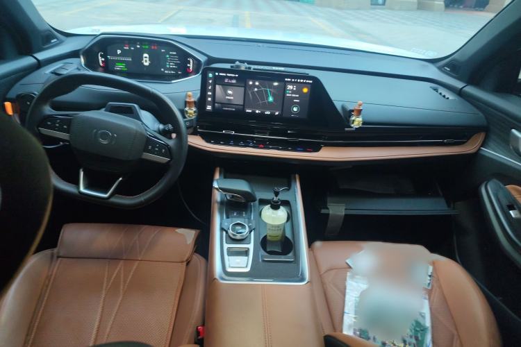 Used CHANGAN NEVO Q05 2023 125 Max Interior 2