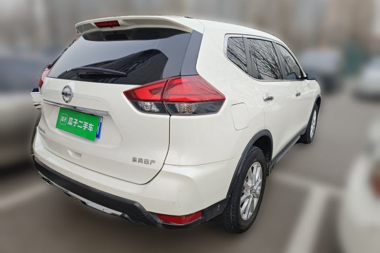 Used Nissan X-Trail 2023 Classic 2.0L Two-Wheel Drive Smart Connect Premium Edition Rear Right 45 Deg