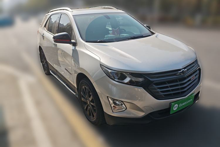 Used Chevrolet Equinox 2019 Redline 550T Automatic All-Wheel-Drive RS Model China VI Standard
