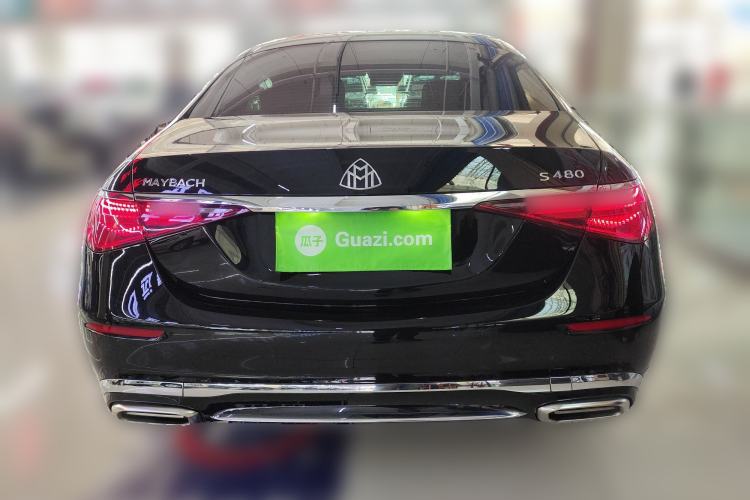 Used Mercedes-Benz Maybach S-Class 2021 S 480 4MATIC Rear