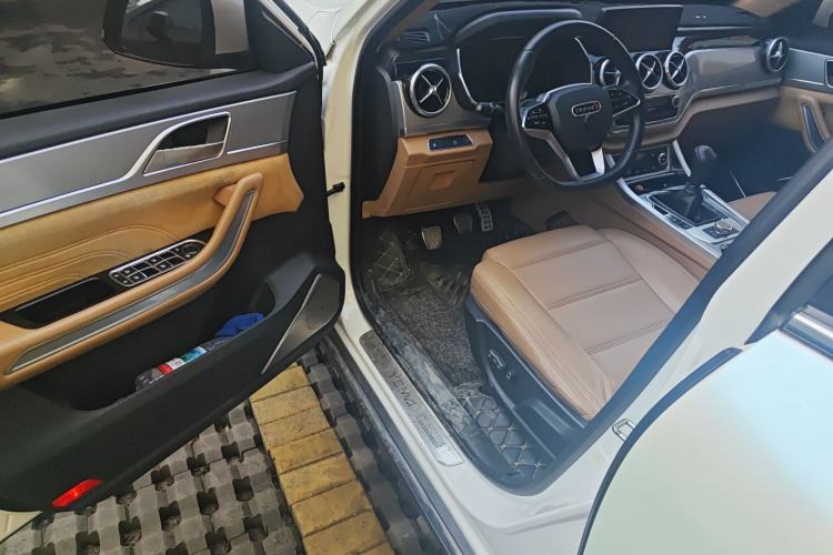 Used Yema T80 2017 1.5T Manual Cool Edition
