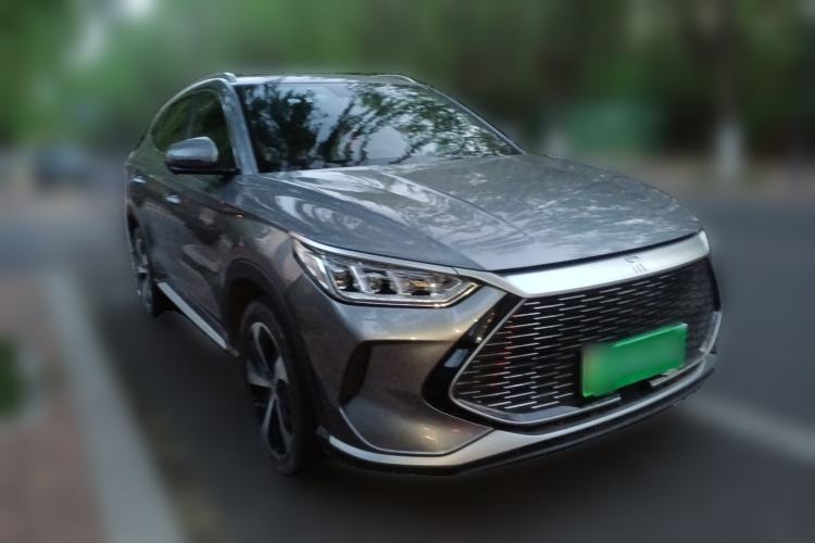 Used BYD Song PLUS New Energy 2021 DM-i 110KM Flagship PLUS