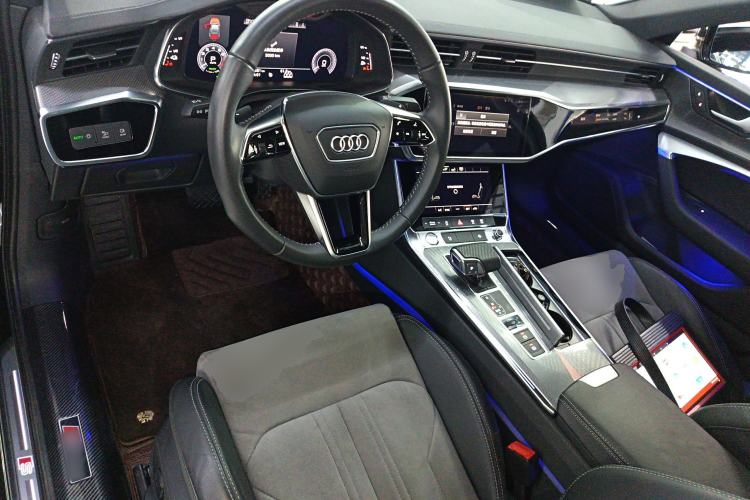 Used Audi A6L New Energy 2020 55 TFSI e quattro