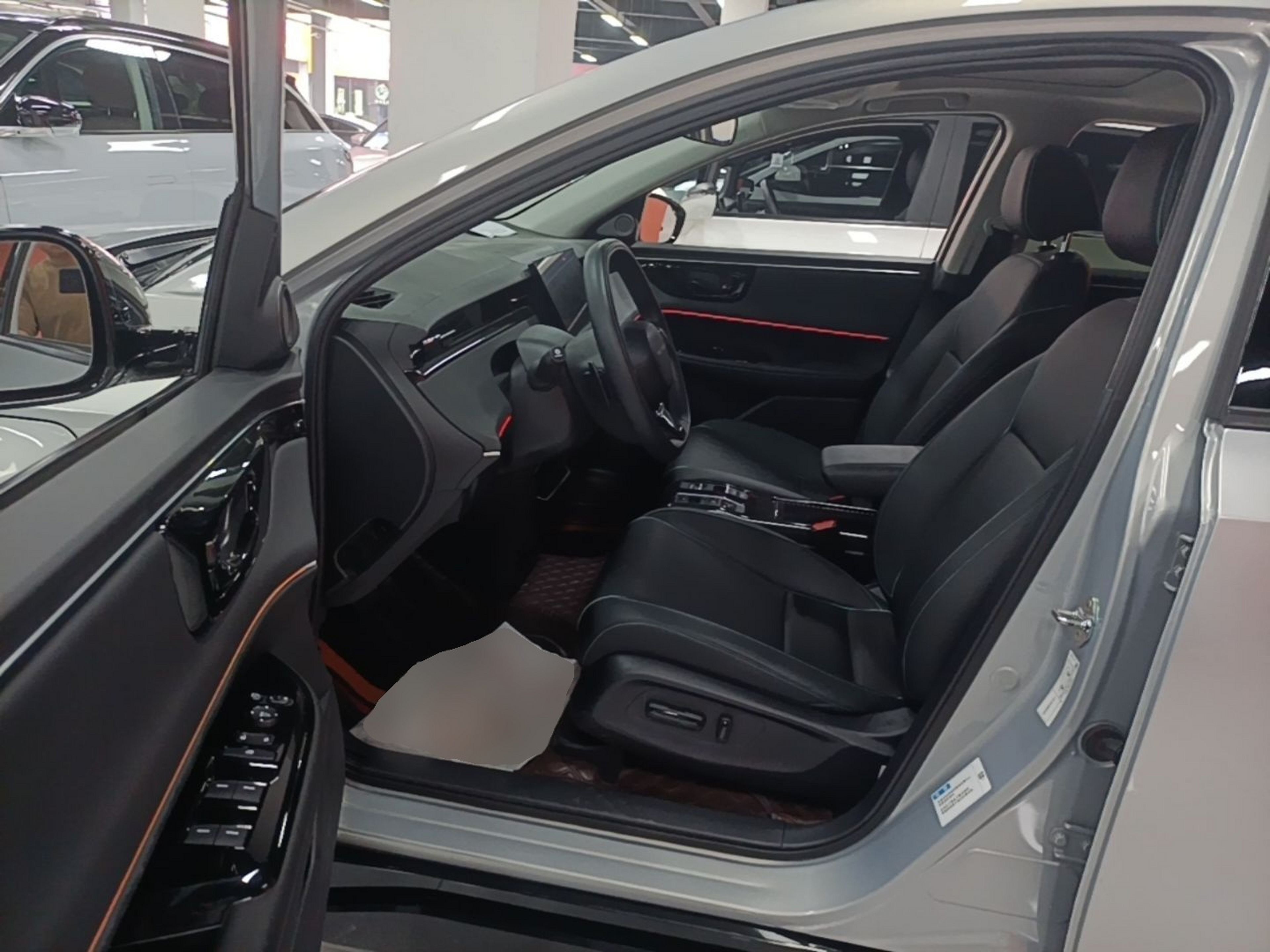 Avant de la voiture