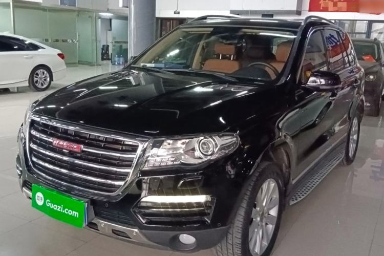 Used Haval H8 2015 2.0T Two-Wheel-Drive Elite Version