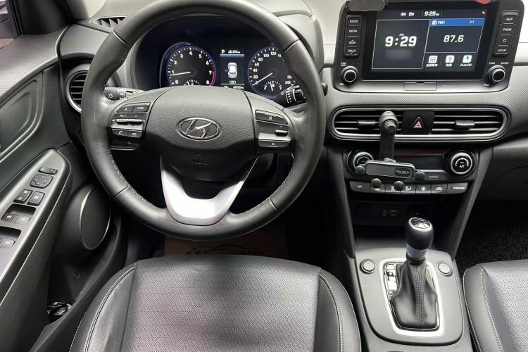 Used Hyundai ENCINO 2018 1.6T Dual-Clutch Zhilian Edition China V Standard Steering Wheel