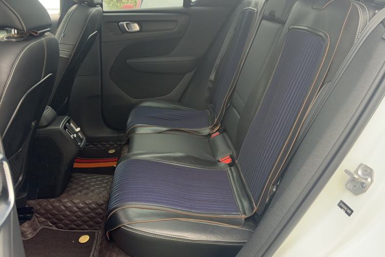 Used Volvo XC40 2022 T4 Four-Wheel Drive Smart & Dynamic Sport Edition Left Rear Seat