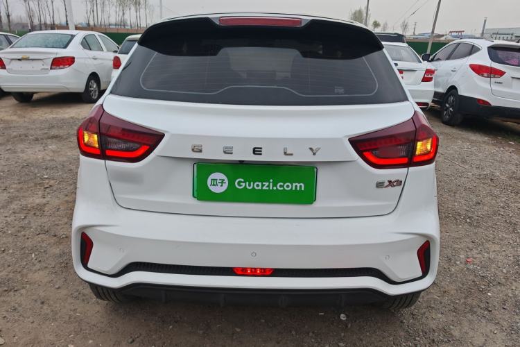 Used Geometry EX3 Kung Fu Cow 2021 Tough Bull Cow Rear