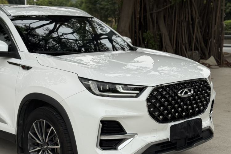 Used Chery Tiggo 8 PLUS 2021 290TGDI DCT Haoting Edition