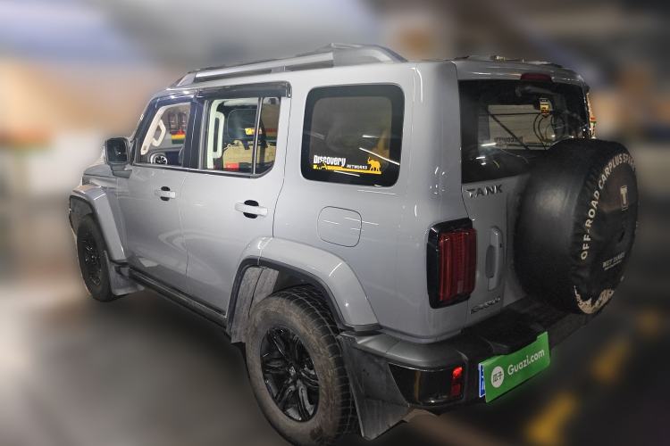 Used Tank 300 2021 City Edition 2.0T—Truly Stylish