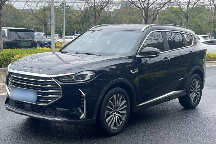 Used JETOUR X70 PLUS 2023 1.5T DCT Ziqiang PRO 5-Seater