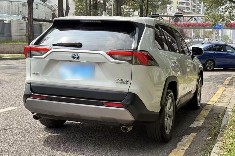 Used Toyota RAV4 2020 Dual-Engine 2.5L E-CVT Two-Wheel Drive Elite Edition