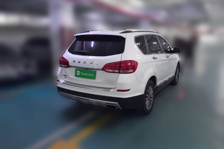 Used Haval H6 2017 Blue Label Sport Edition 1.5T Automatic Two-Wheel Drive Luxury Model
