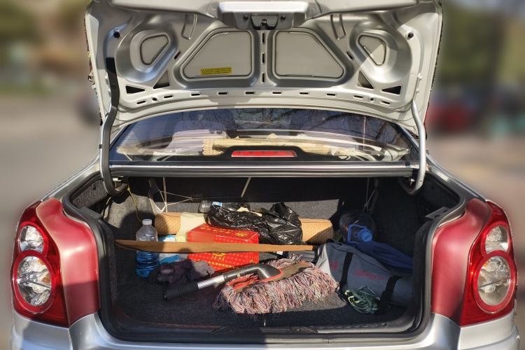 Used Citroen Elysee 2011 Sedan 1.6L Automatic Tech Model Trunk