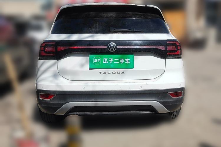 Used Volkswagen Tacqua 2021 1.5L Automatic Yue Zhi Lian Edition
