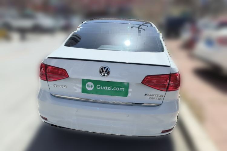 Used Volkswagen Sagitar 2017 230TSI Automatic Comfort Version Rear