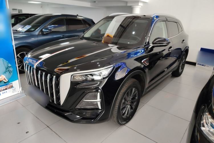 Used Hongqi HS5 2025 2.0T Two-Wheel Drive 600 000-Vehicle Commemorative Edition