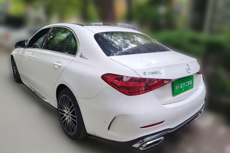 Used Mercedes-Benz C-Class 2022 Restyled C 260 L Sport Edition