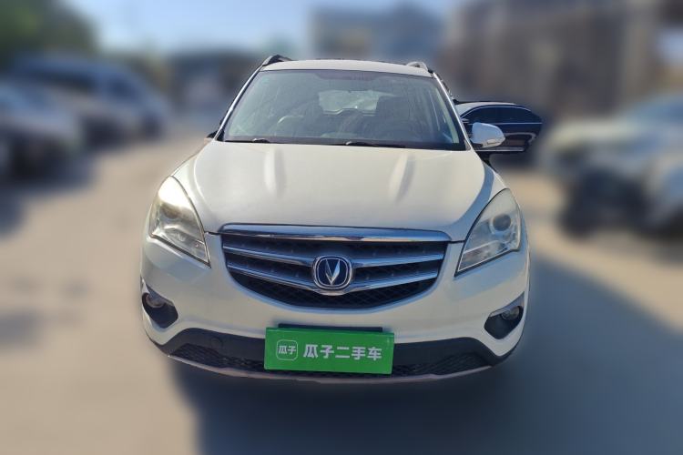 Used Changan CS35 2014 1.6L Manual Luxury Model China IV Standard
