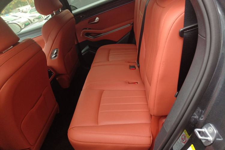 Used BYD Tang L 2025 EV 600KM All-Wheel-Drive LiDAR Flagship Model