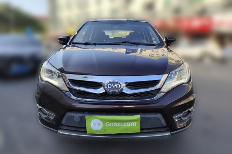 Used BYD S7 2015 2.0T Automatic Prestige Model