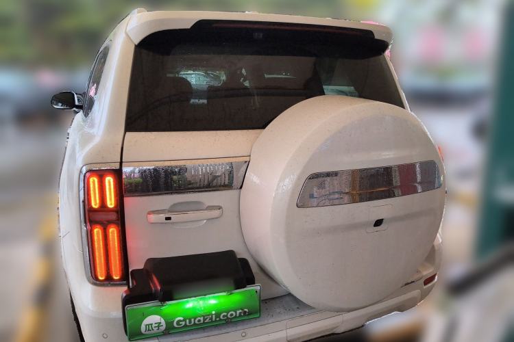 Used Tank 500 New Energy 2025 Hi4-Z Rear