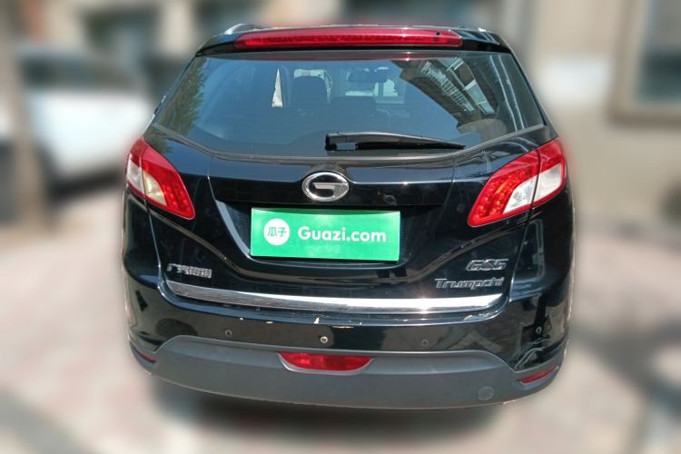 Used GAC Trumpchi GS5 2012 2.0L Manual Two-Wheel Drive Comfort Edition
