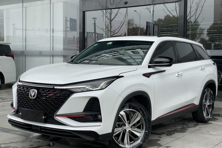 Used CHANGAN CS75 PLUS 2020 1.5T Automatic Luxury Version