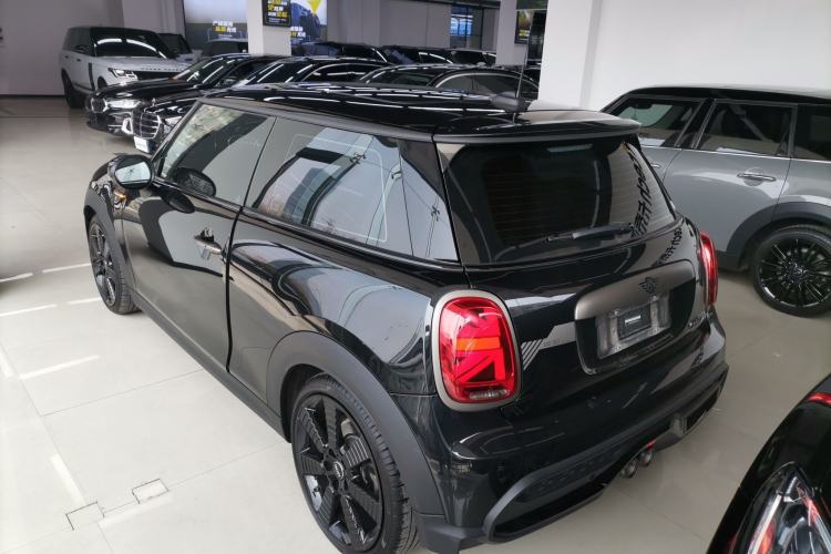 Used MINI 2023 Updated 2.0T COOPER S Artist Rear Left 45 Deg