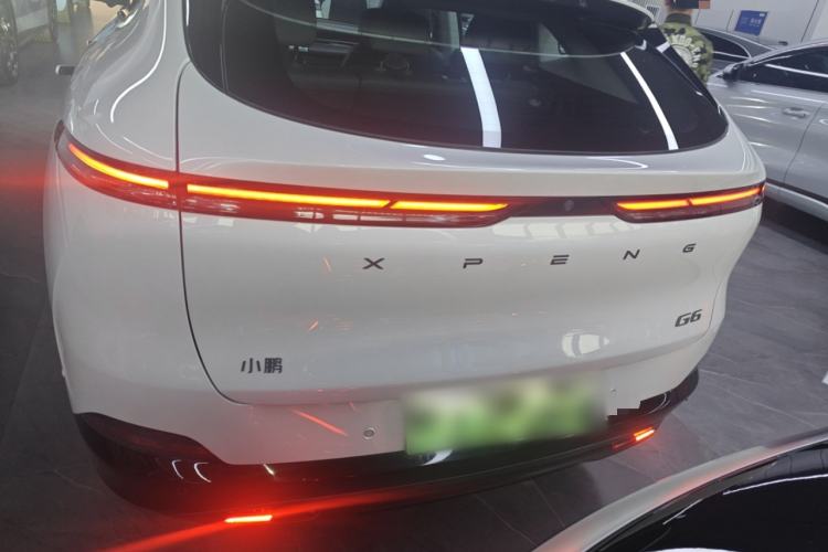 Used XPeng G6 2025 625 Long-Range Max Flagship Edition