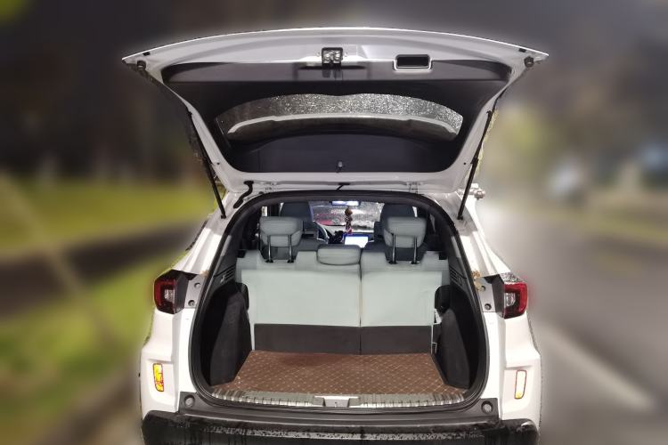 Used Honda XR-V 2021 1.5L CVT Comfort Version Trunk