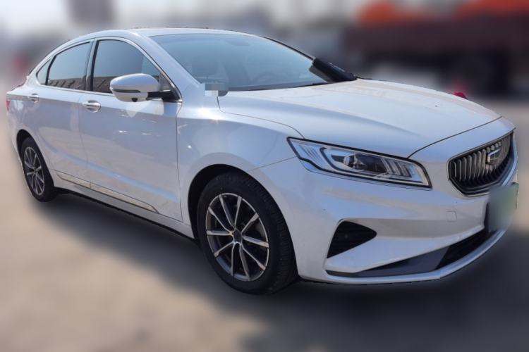 Used Geely Auto Emgrand GT 2021 1.8T Flagship Edition Front Right 45 Deg