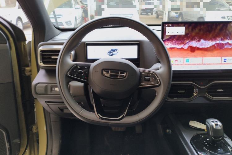 Used Geely Auto Cowboy 2025 1.5TD Fun-Offroad Version
