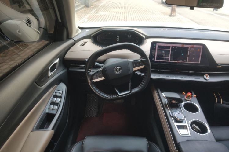 Used CHANGAN CS55PLUS 2022 2nd Generation 1.5T DCT Prestige Version Steering Wheel