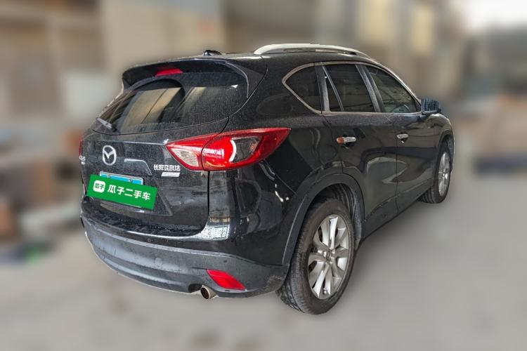 Used Mazda CX-5 2013 2.5L Automatic 4x4 Luxury Version
